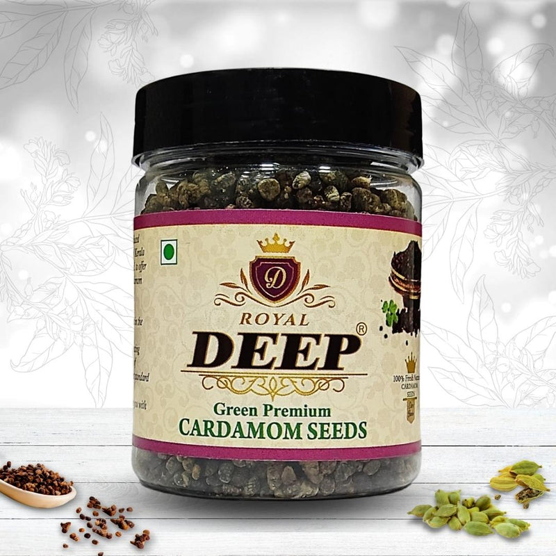 Royal Deep cardamom seeds Royal Deep Cardamom 