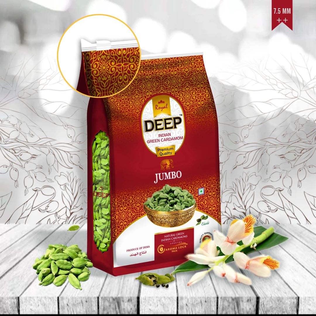Royal Deep cardamom | premium elaichi red pack – Royal Deep Cardamom